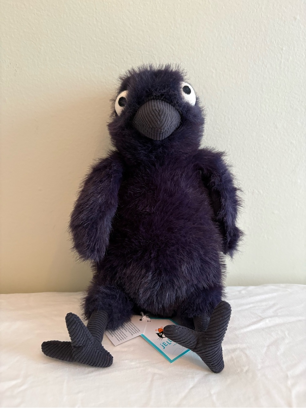 Jellycat BNT Hocus Crow Brand New Hard to Find Halloween